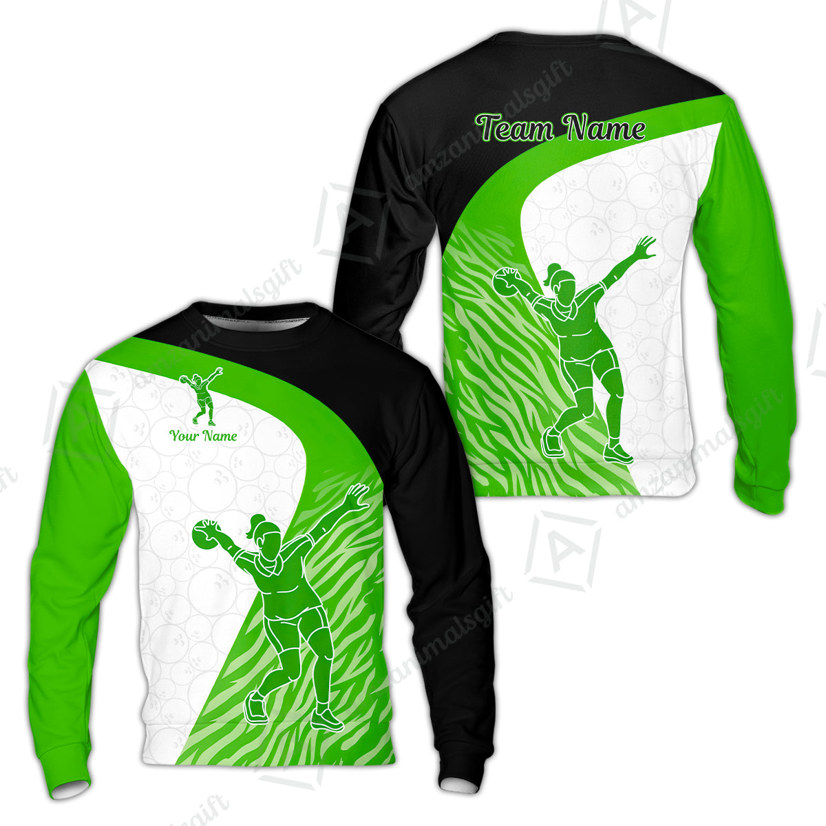 Sweatshirt||Green