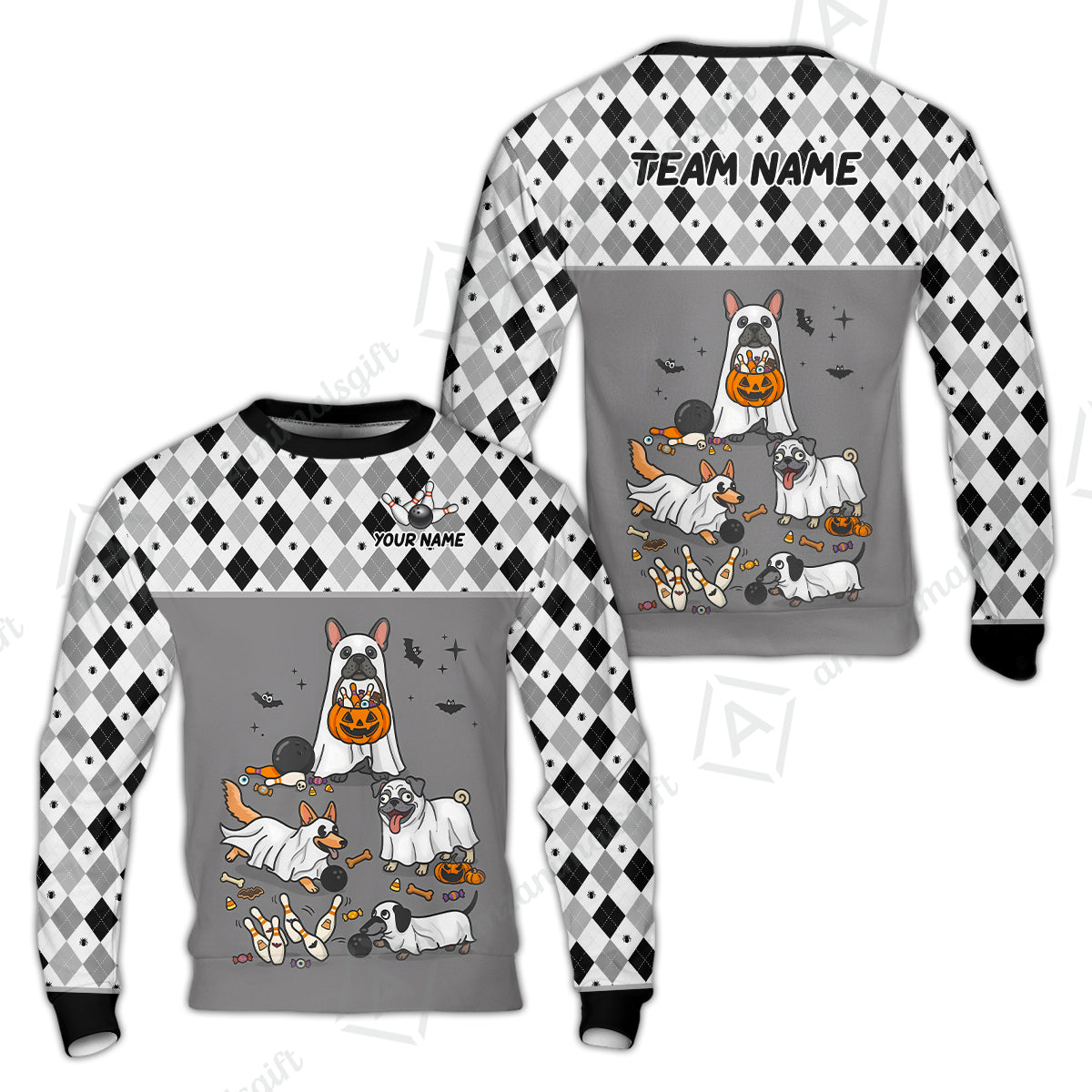 Sweatshirt||Grey
