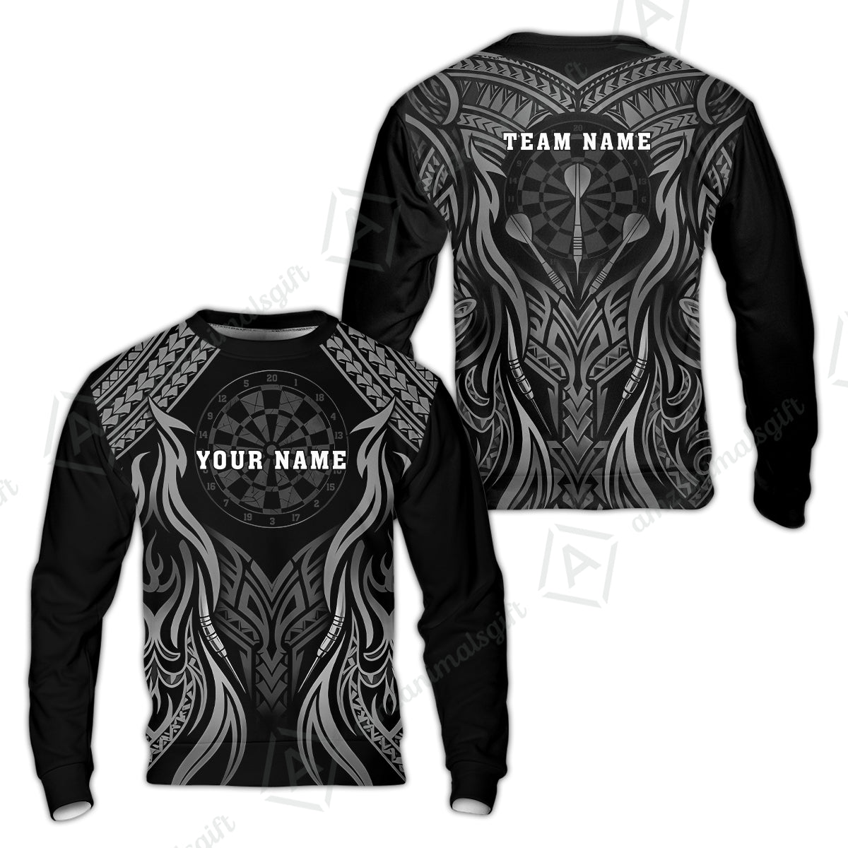 Sweatshirt||Grey