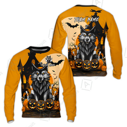 Sweatshirt||Orange