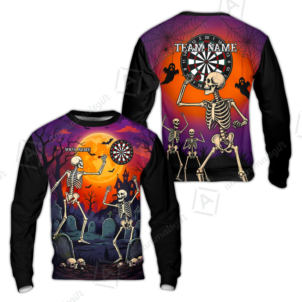Sweatshirt||Orange