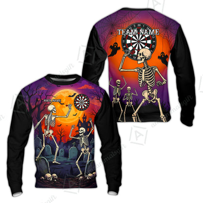Sweatshirt||Orange