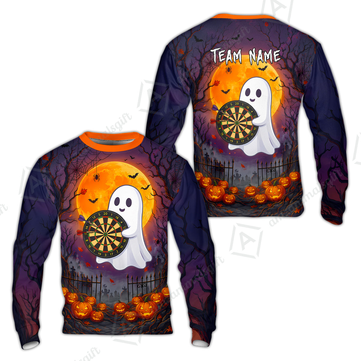 Sweatshirt||Orange