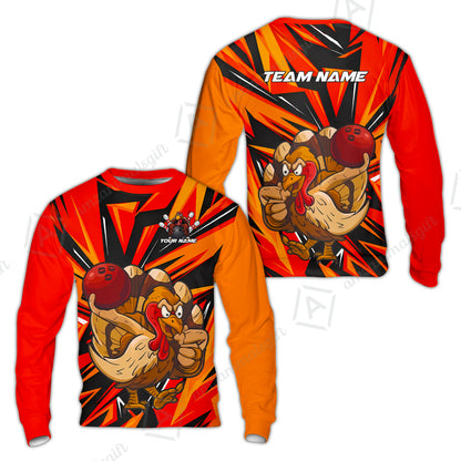 Sweatshirt||Orange