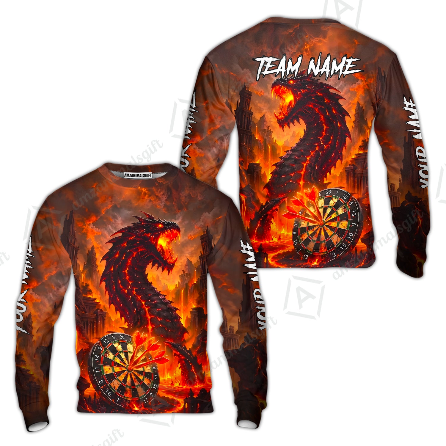 Sweatshirt||Orange