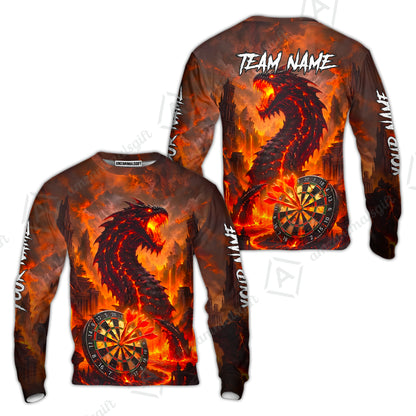 Sweatshirt||Orange