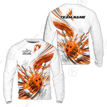 Sweatshirt||Orange
