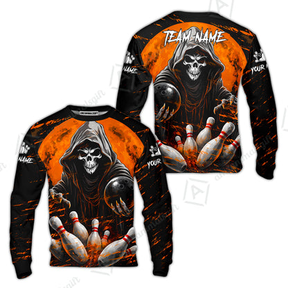 Sweatshirt||Orange