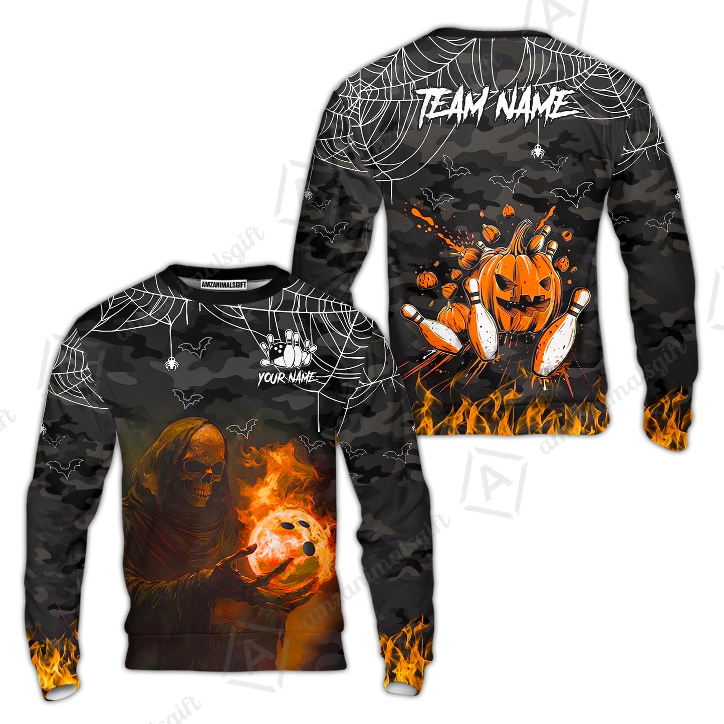 Sweatshirt||Orange