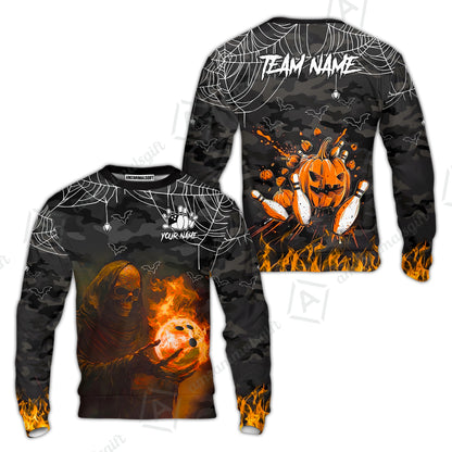 Sweatshirt||Orange