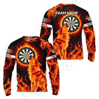 Sweatshirt||Orange