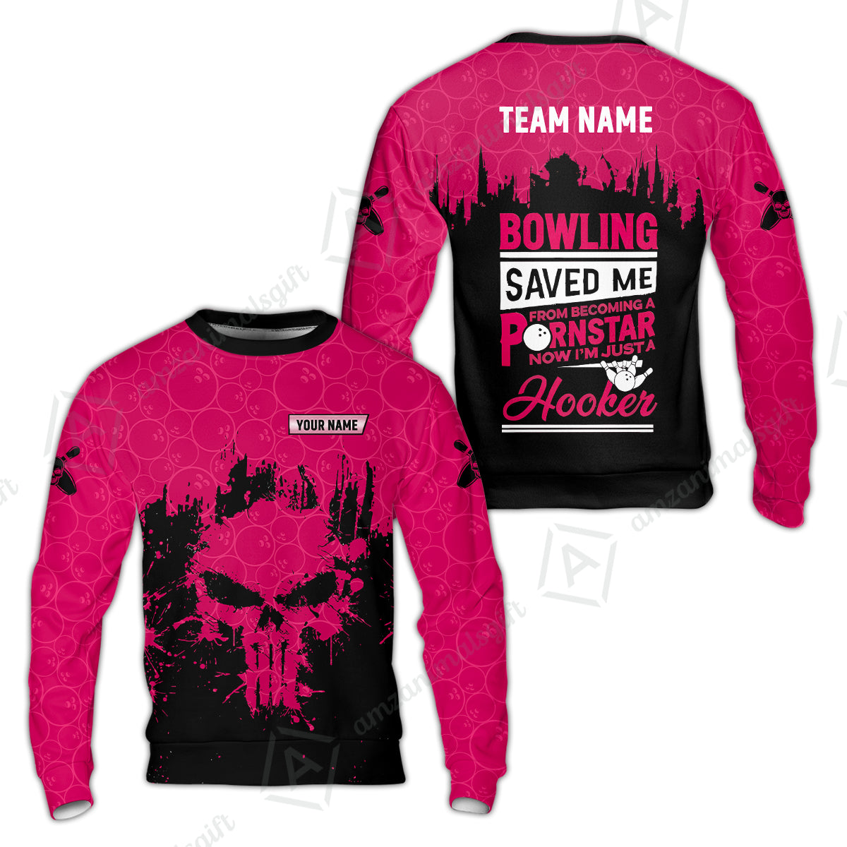 Sweatshirt||Pink