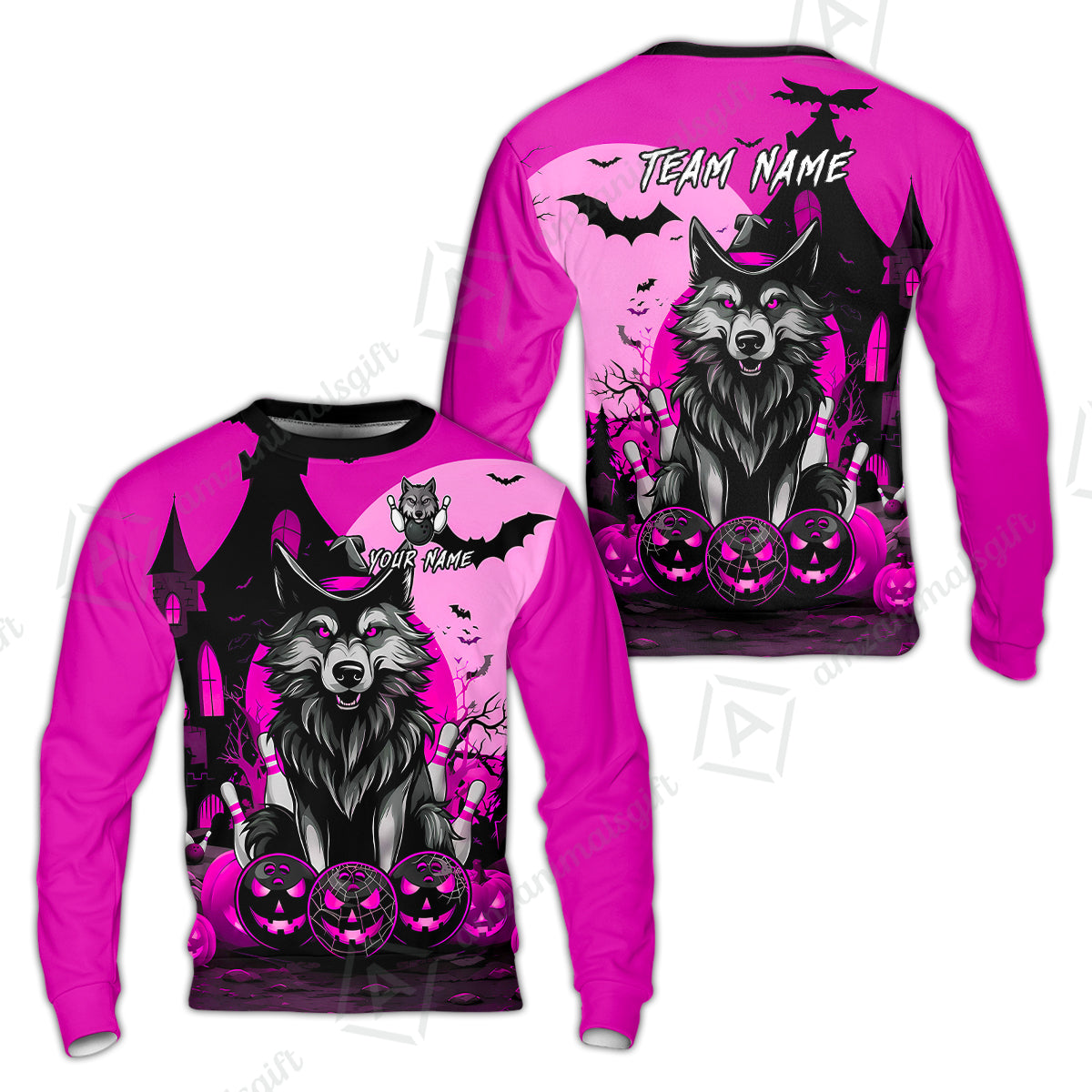Sweatshirt||Pink