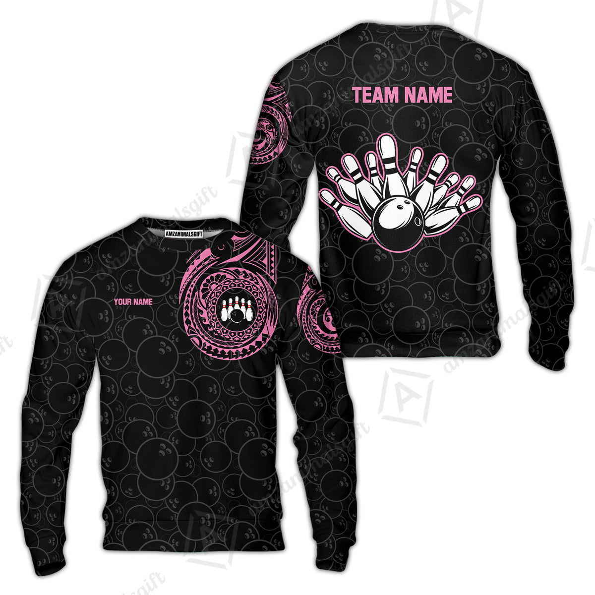 Sweatshirt||Pink