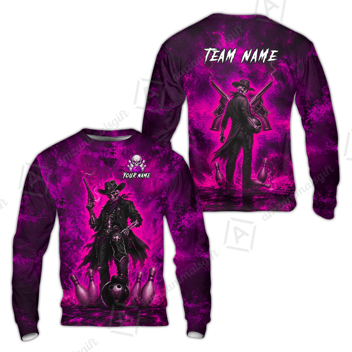 Sweatshirt||Pink