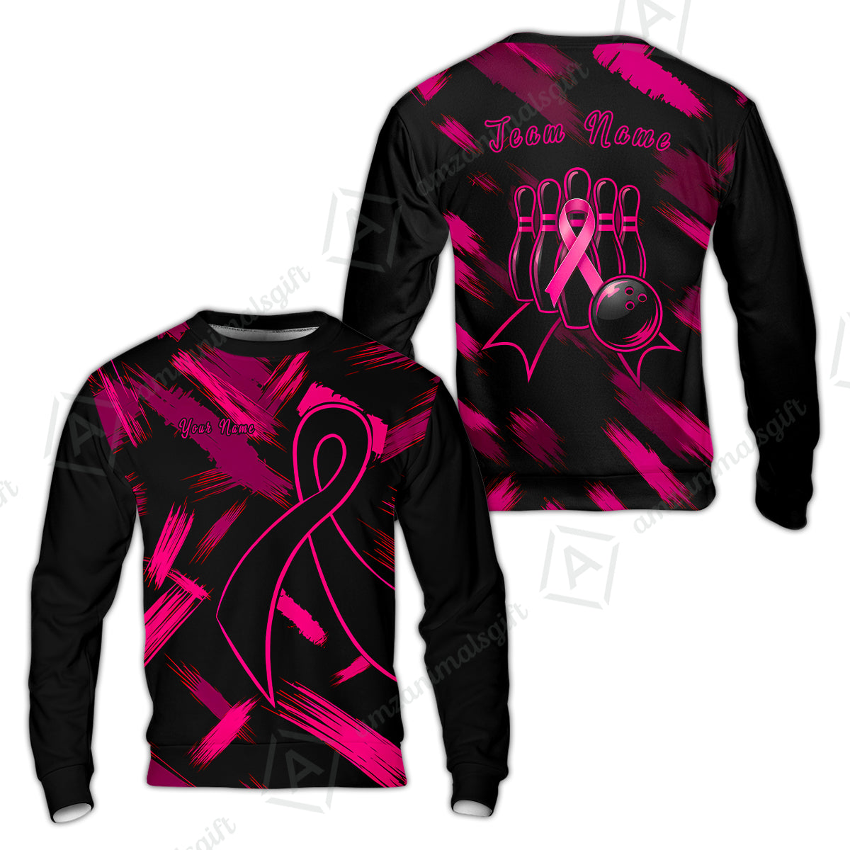 Sweatshirt||Pink
