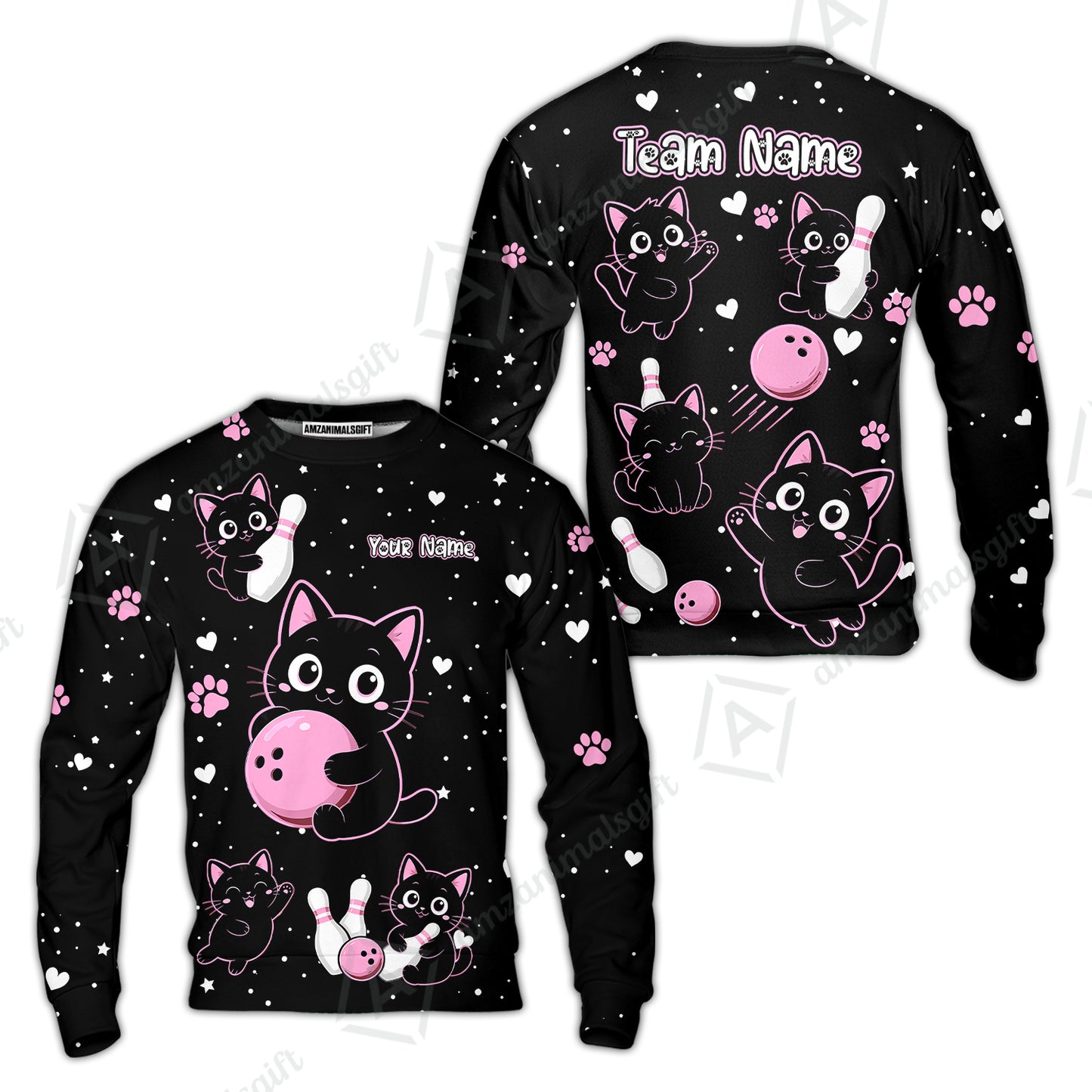 Sweatshirt||Pink