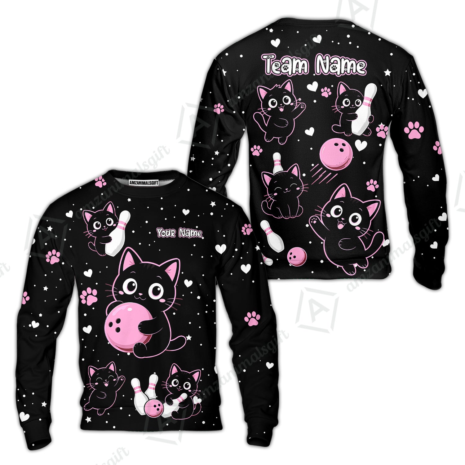 Sweatshirt||Pink