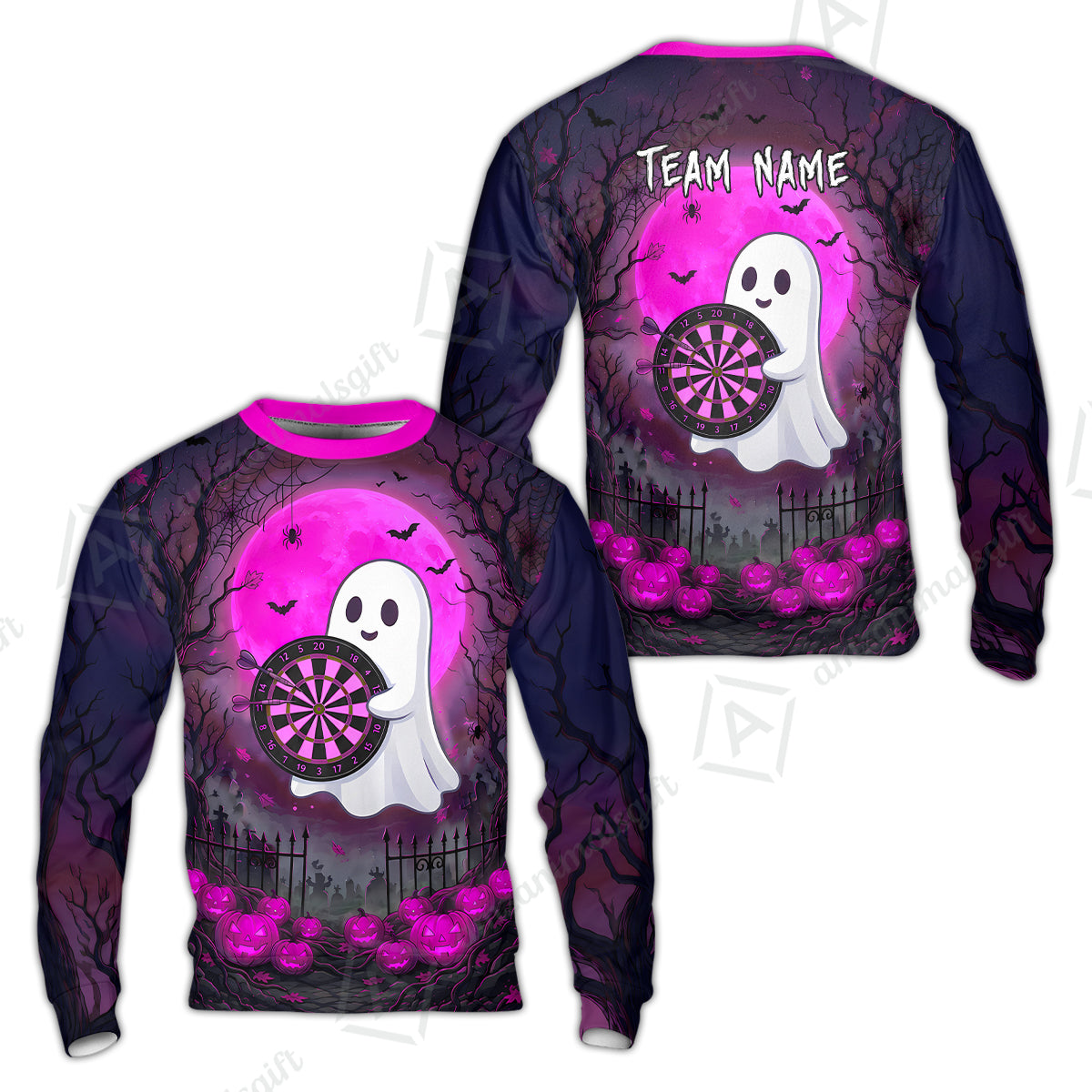 Sweatshirt||Pink