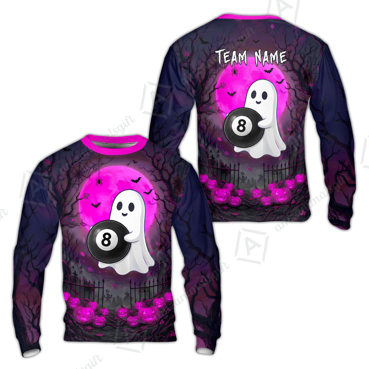 Sweatshirt||Pink