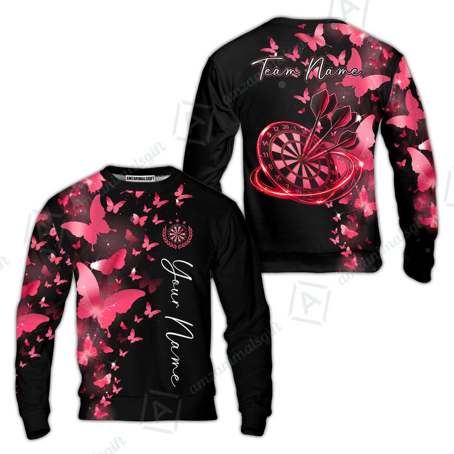 Sweatshirt||Pink