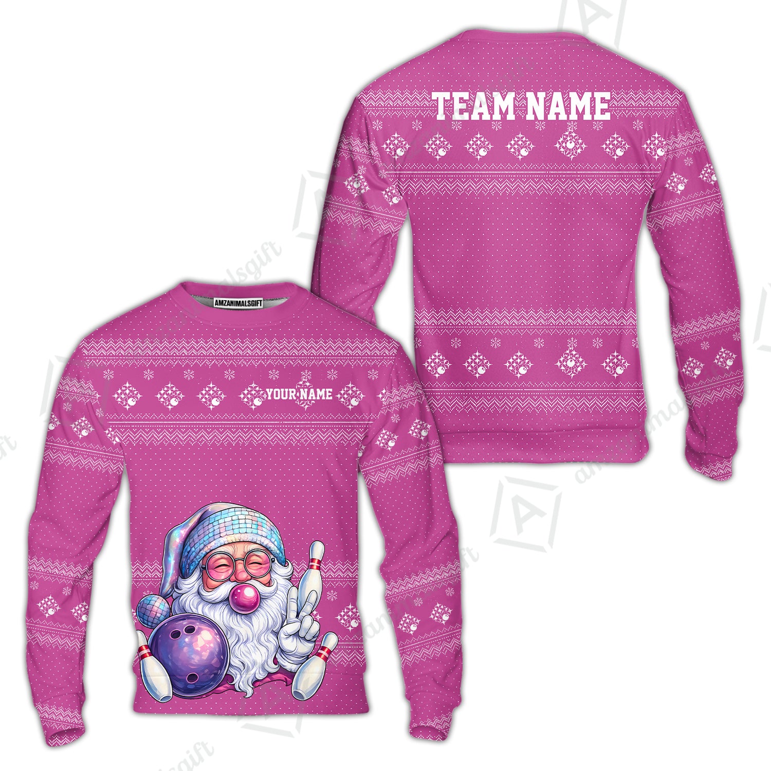 Sweatshirt||Pink