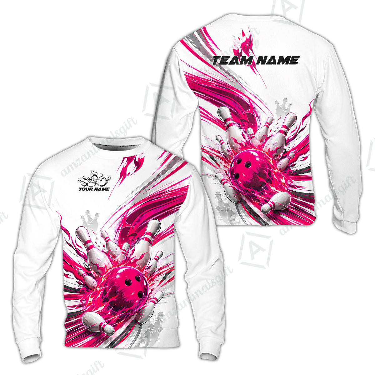 Sweatshirt||Pink