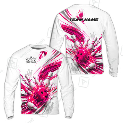 Sweatshirt||Pink