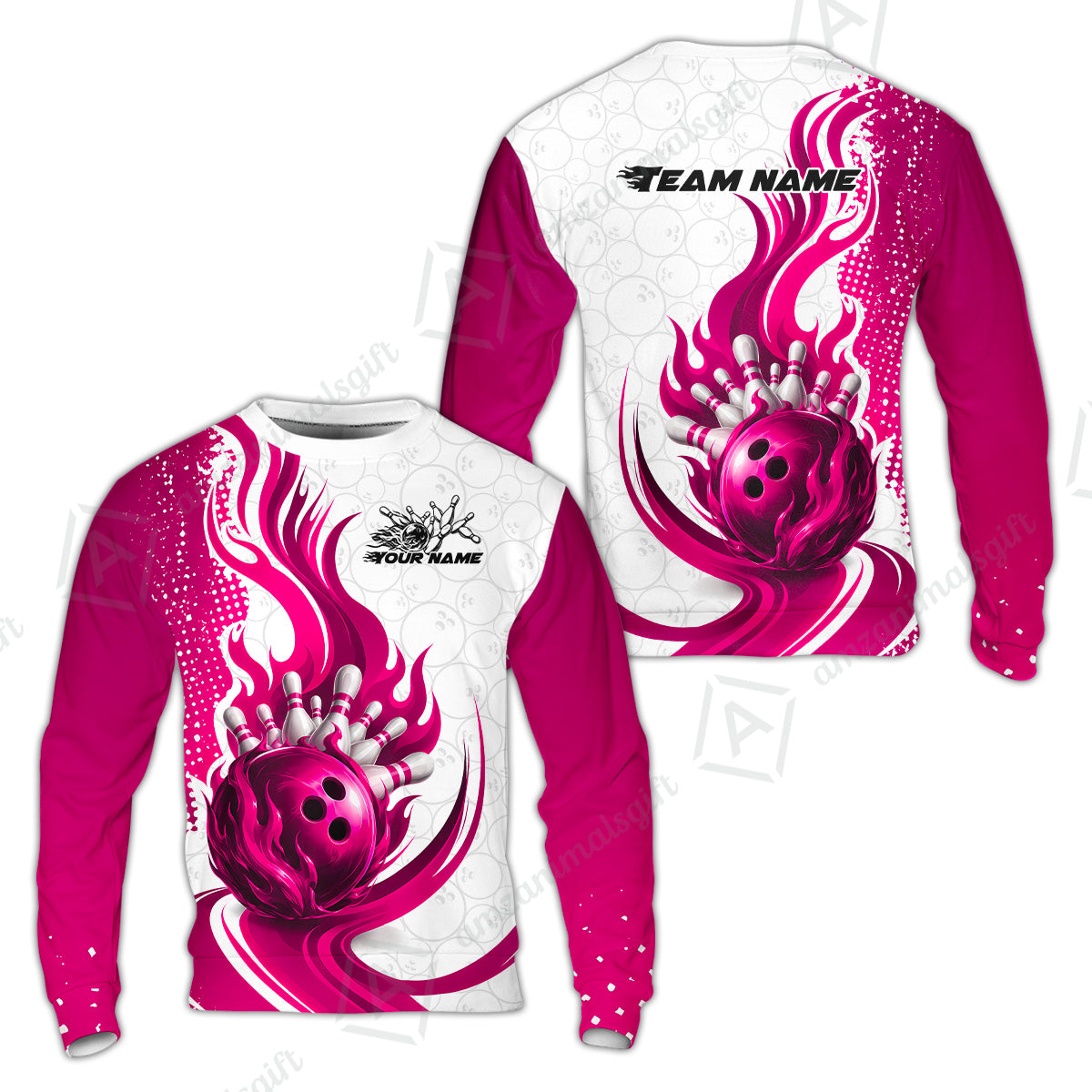 Sweatshirt||Pink