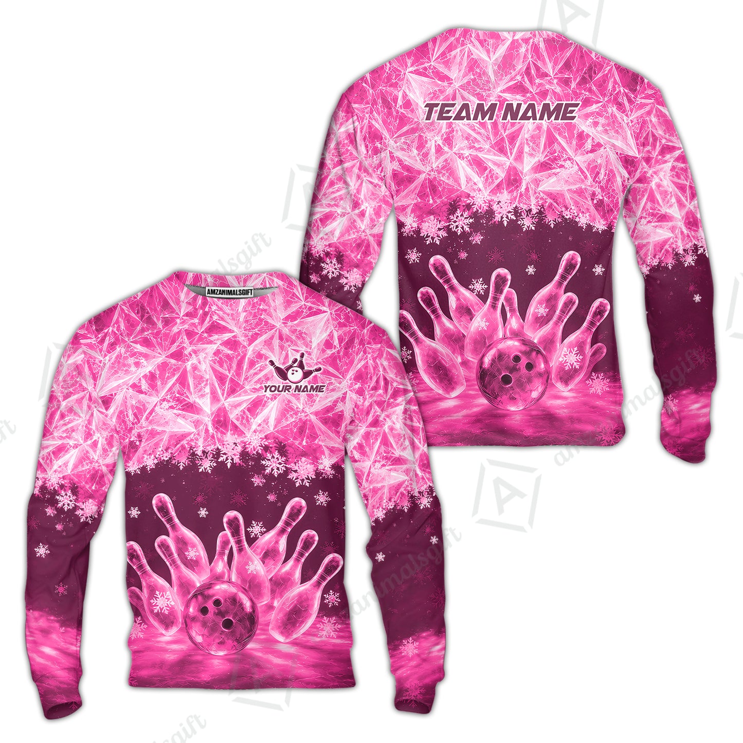 Sweatshirt||Pink