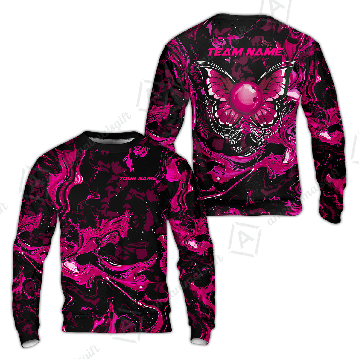 Sweatshirt||Pink