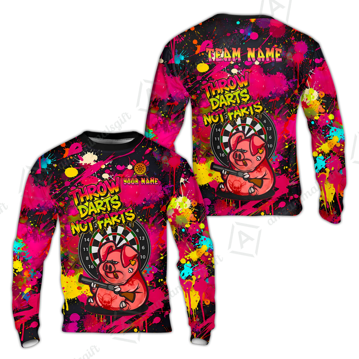 Sweatshirt||Pink