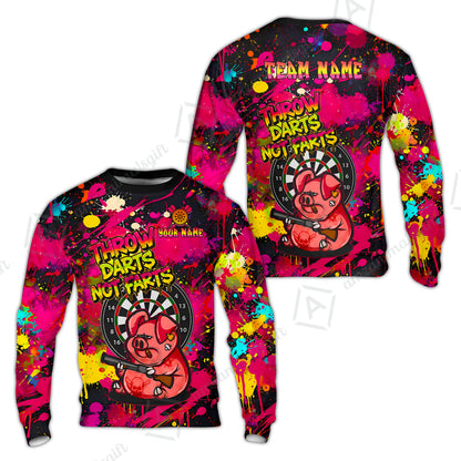 Sweatshirt||Pink