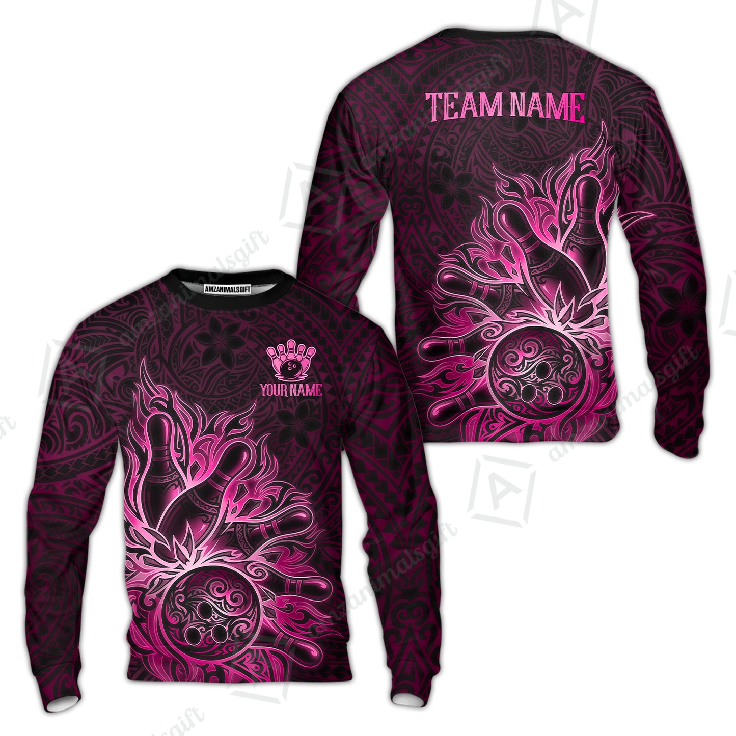 Sweatshirt||Pink