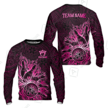 Sweatshirt||Pink