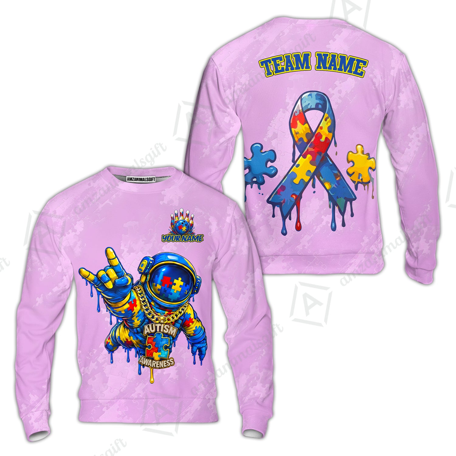 Sweatshirt||Pink