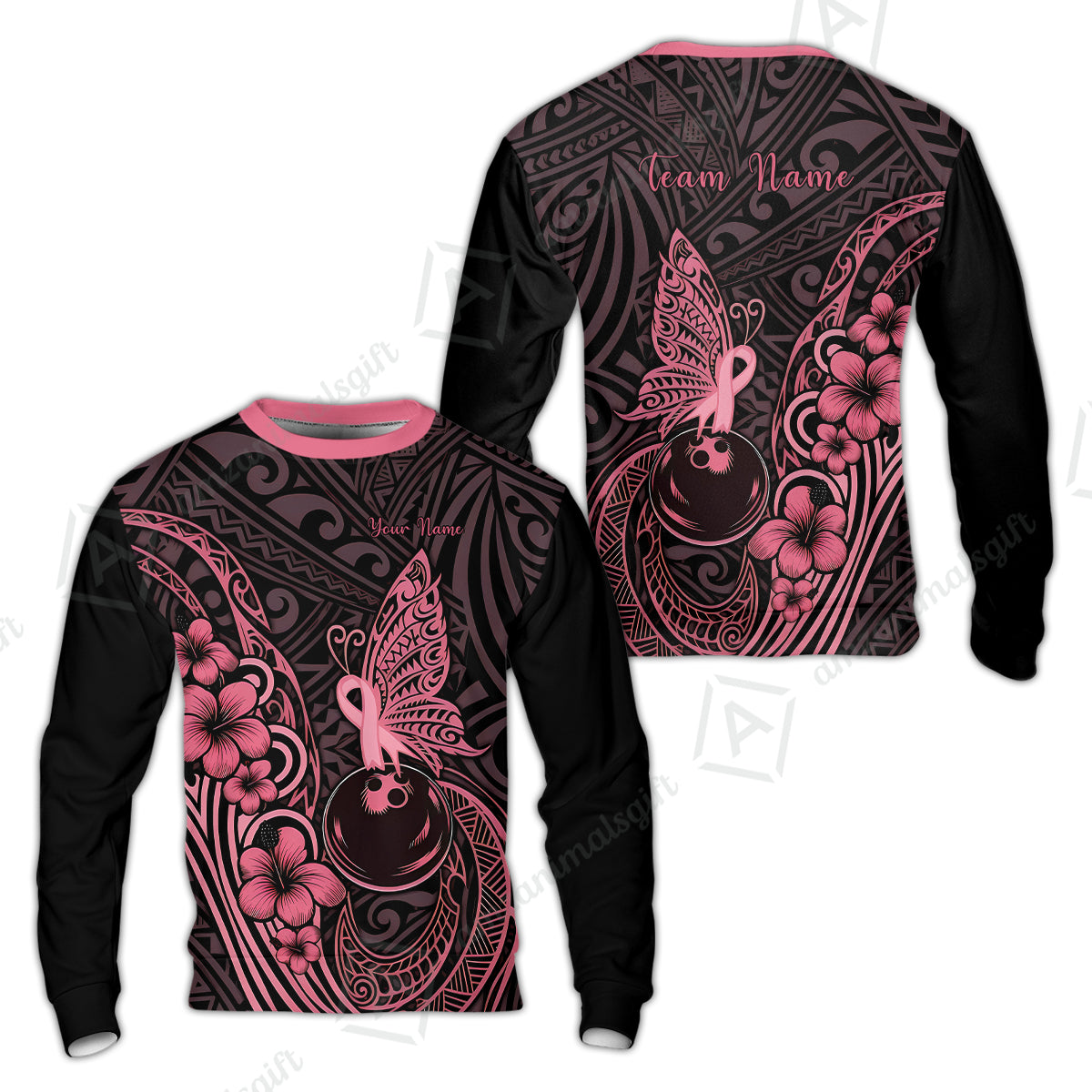 Sweatshirt||Pink