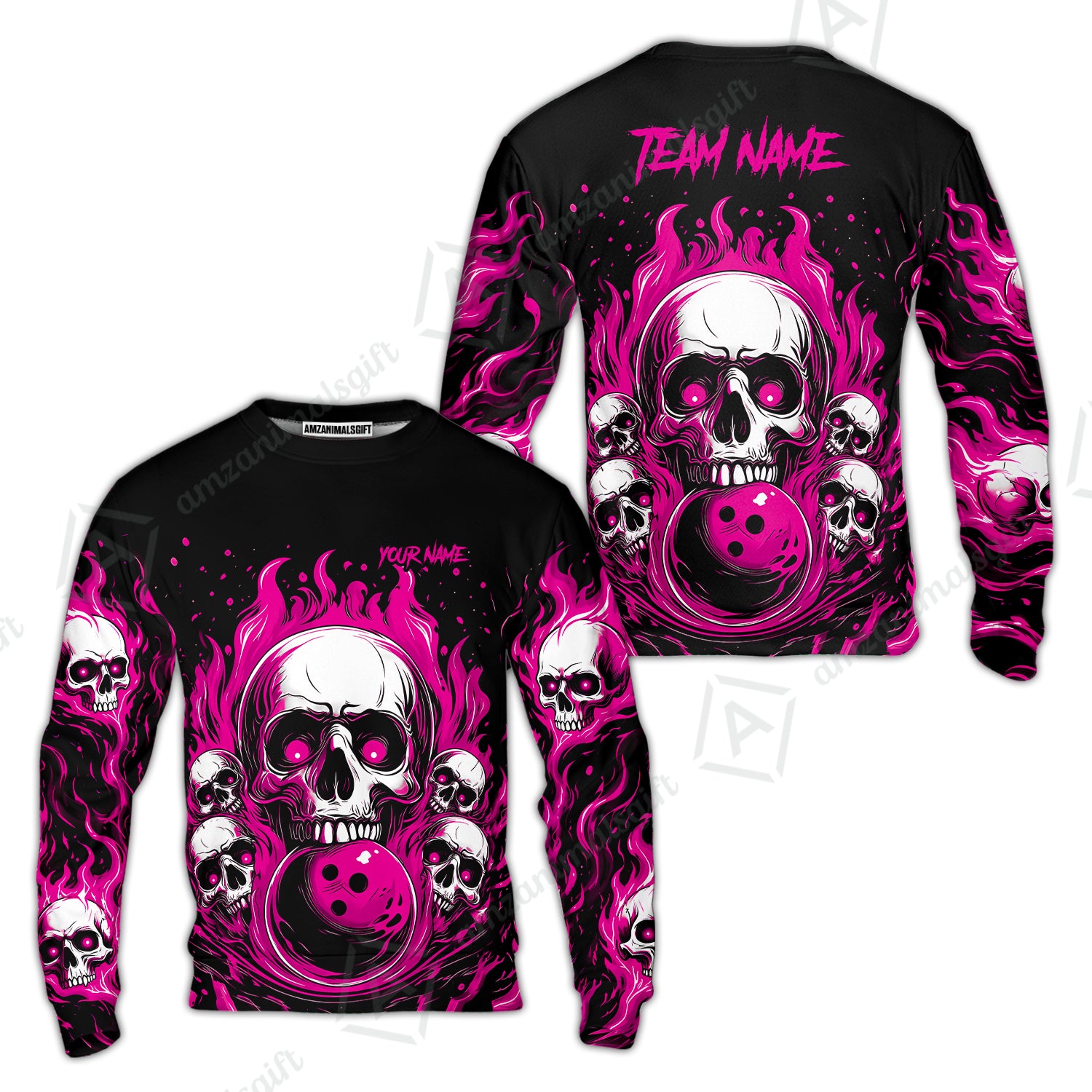Sweatshirt||Pink
