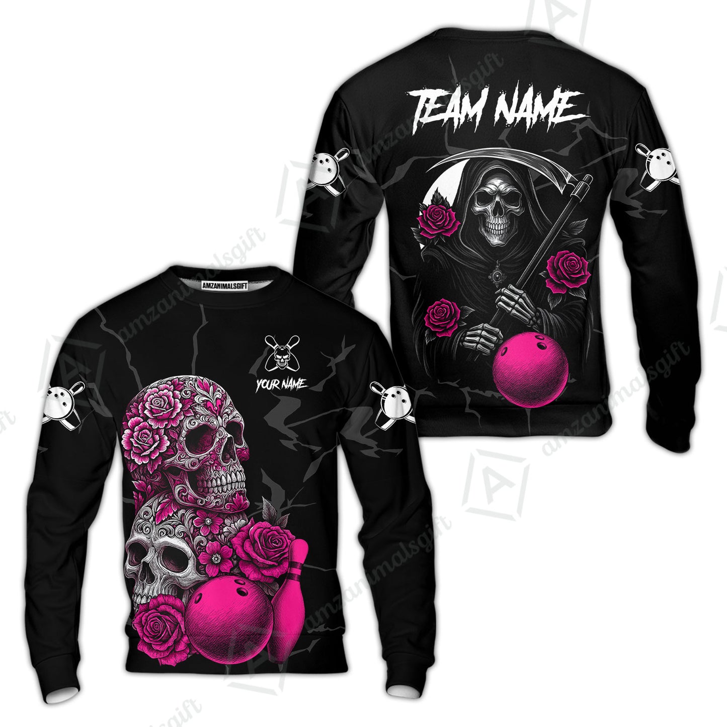Sweatshirt||Pink