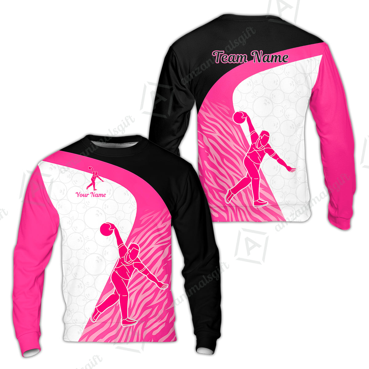 Sweatshirt||Pink