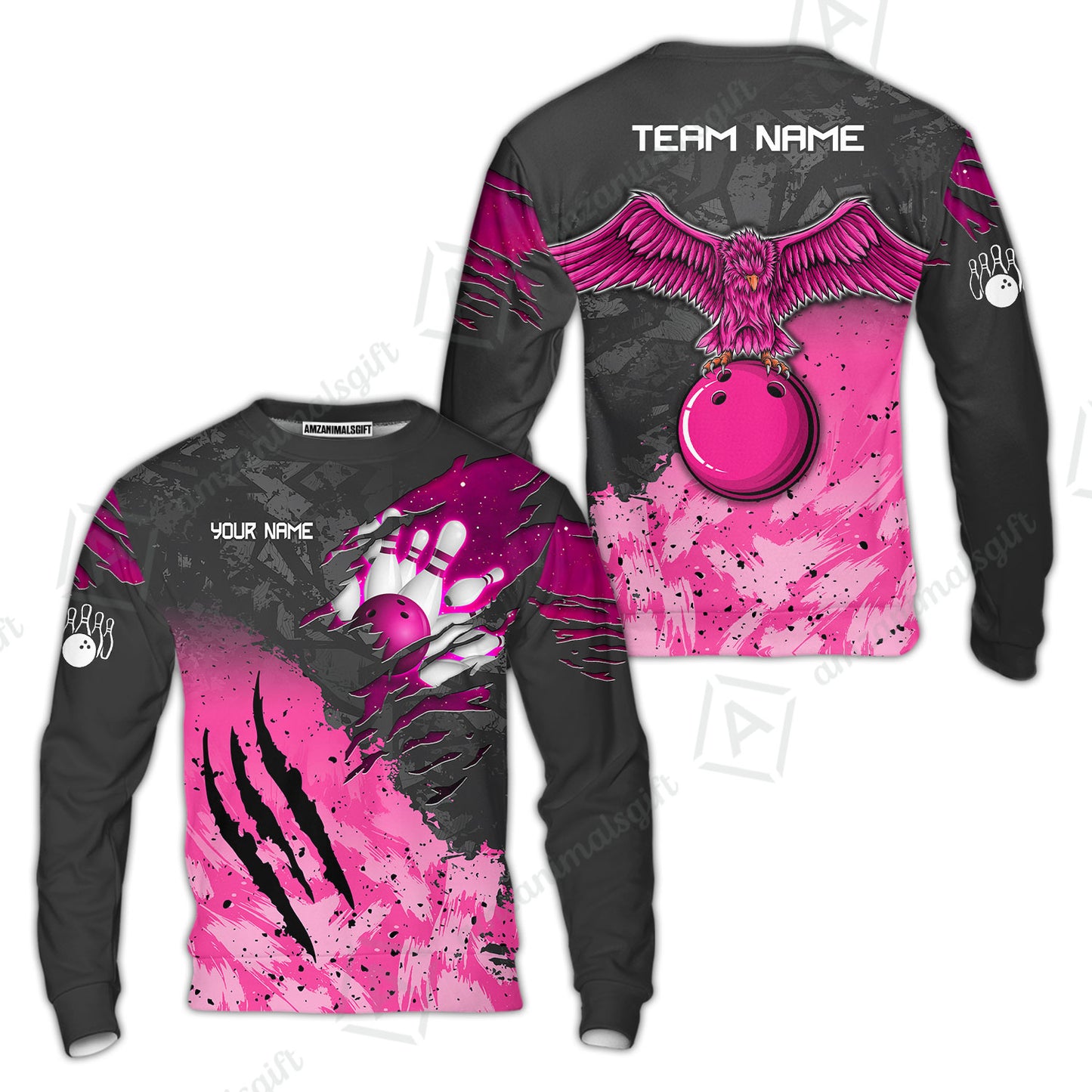 Sweatshirt||Pink