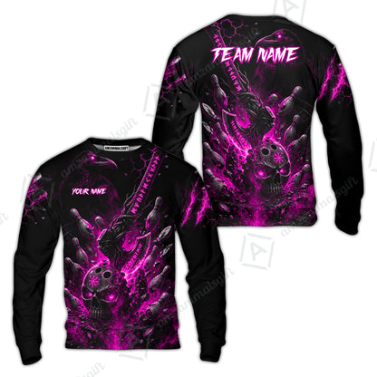 Sweatshirt||Pink