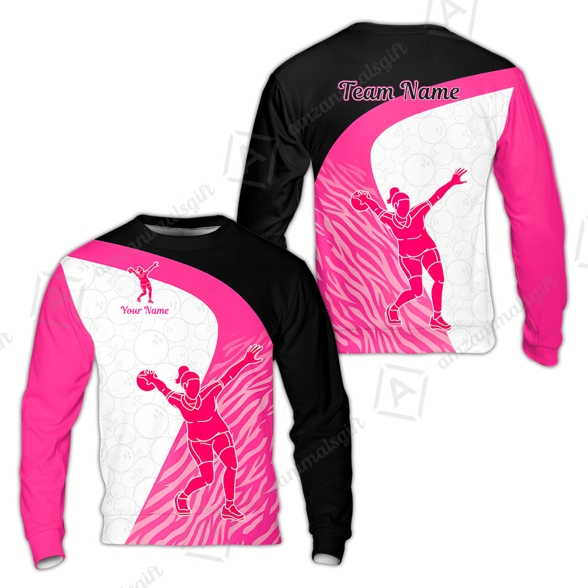 Sweatshirt||Pink