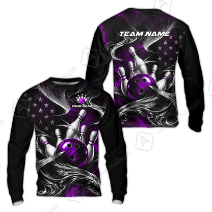 Sweatshirt||Purple
