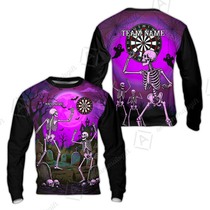 Sweatshirt||Purple