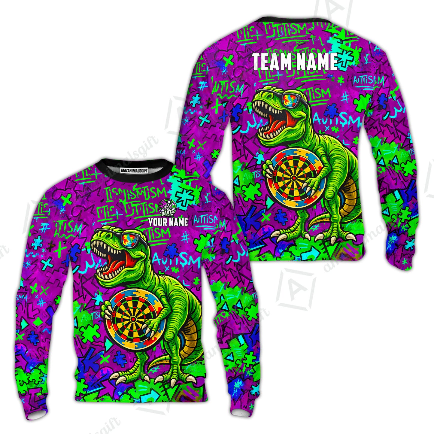 Sweatshirt||Purple