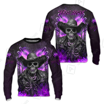 Sweatshirt||Purple