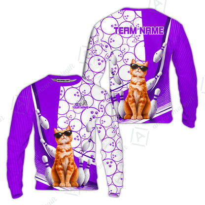 Sweatshirt||Purple