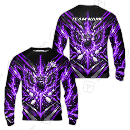Sweatshirt||Purple