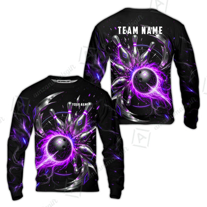 Sweatshirt||Purple